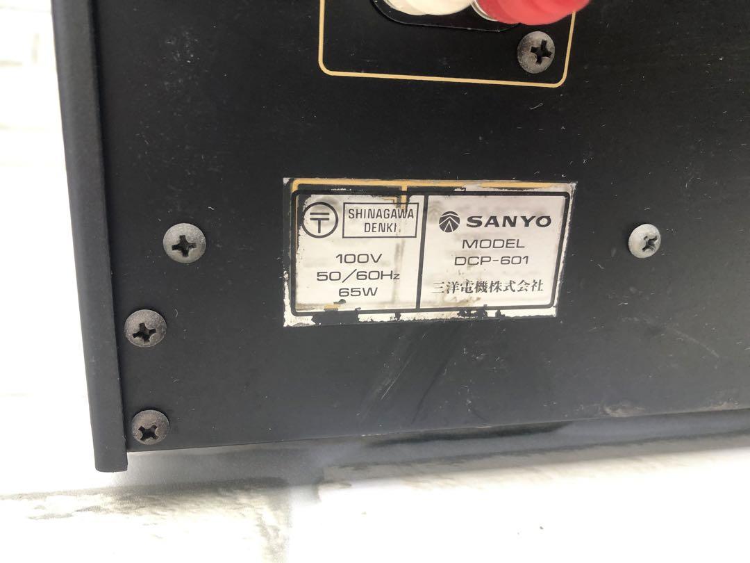 アンプ OttoSanyoFMT-401M&DCP-601&DCC-601(A65)