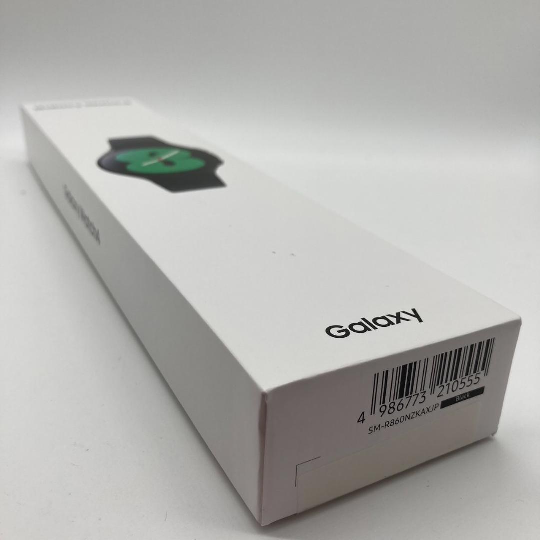 Galaxy Watch4 40mm ブラック SM-R860NZKAXJP 画像5