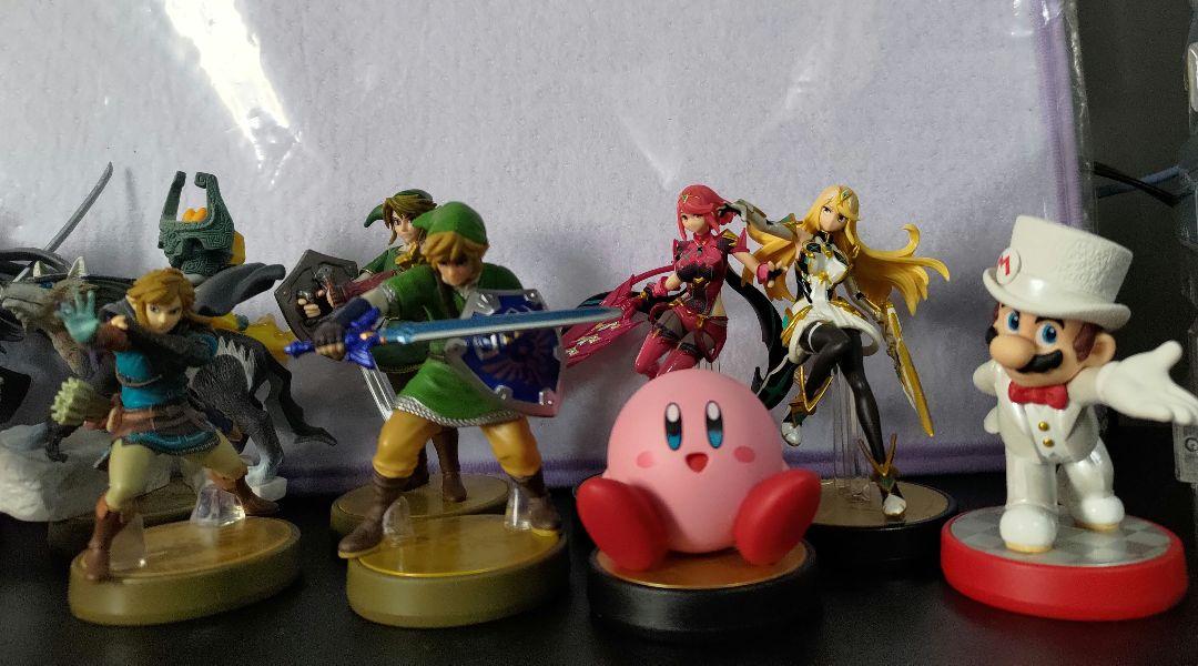 amiiboセット フィギュア