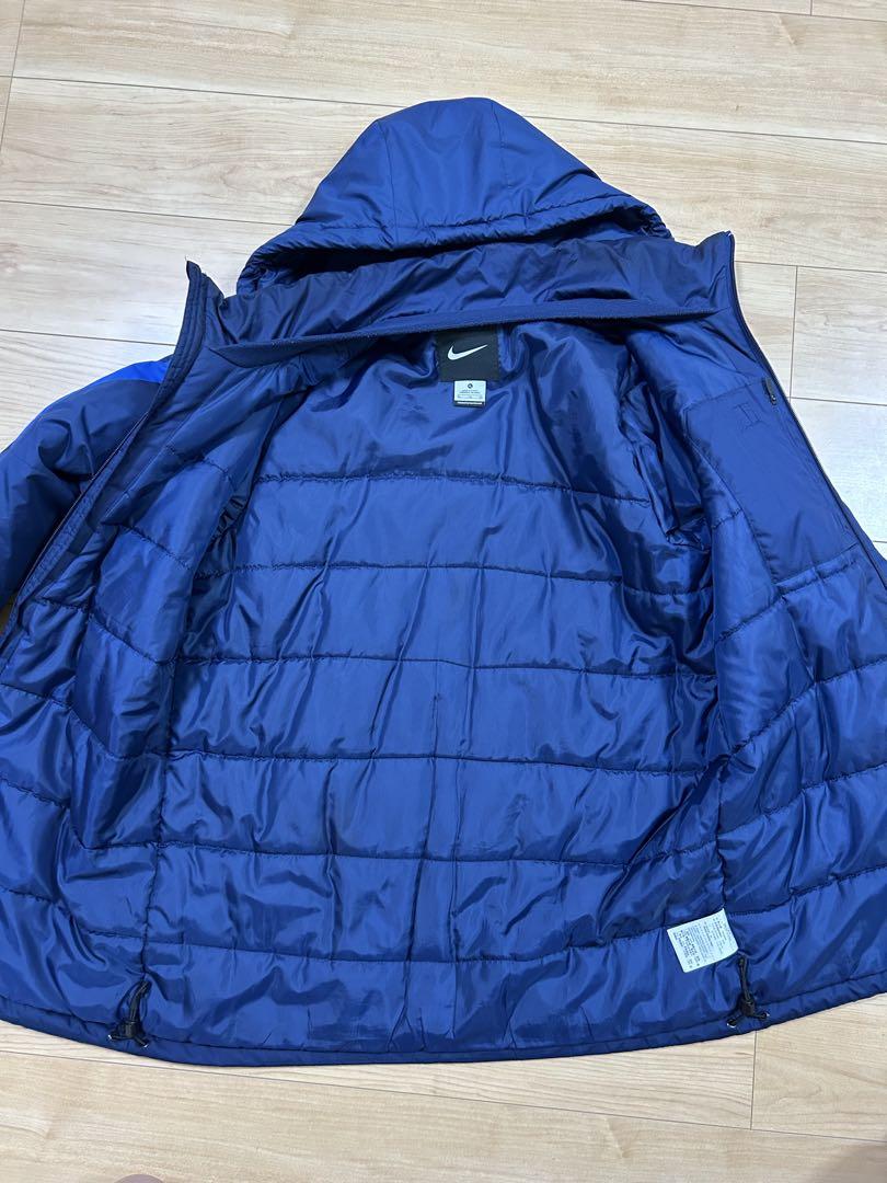 NIKE サッカーダウンコート　セットアップ(サイズ:上XL,下XXL)