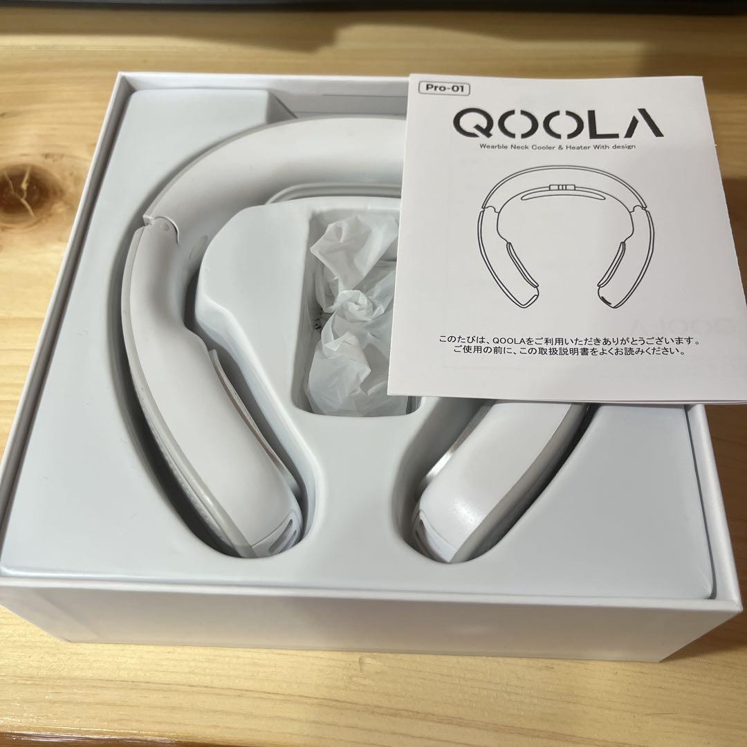 QOOLA Pro-01 ネッククーラーandウォーマー
