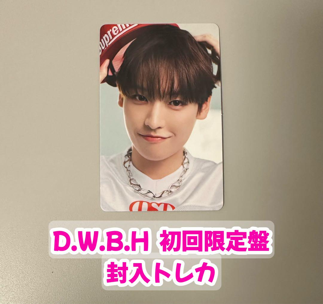 SF9 DWBH インソンタワレコ渋谷特典トレカ