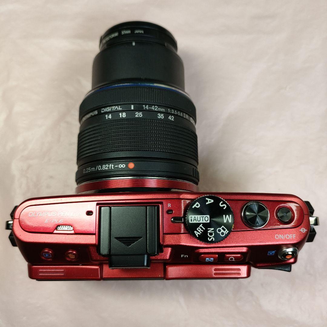 OLYMPUS PEN Lite E-PL6 動作未確認