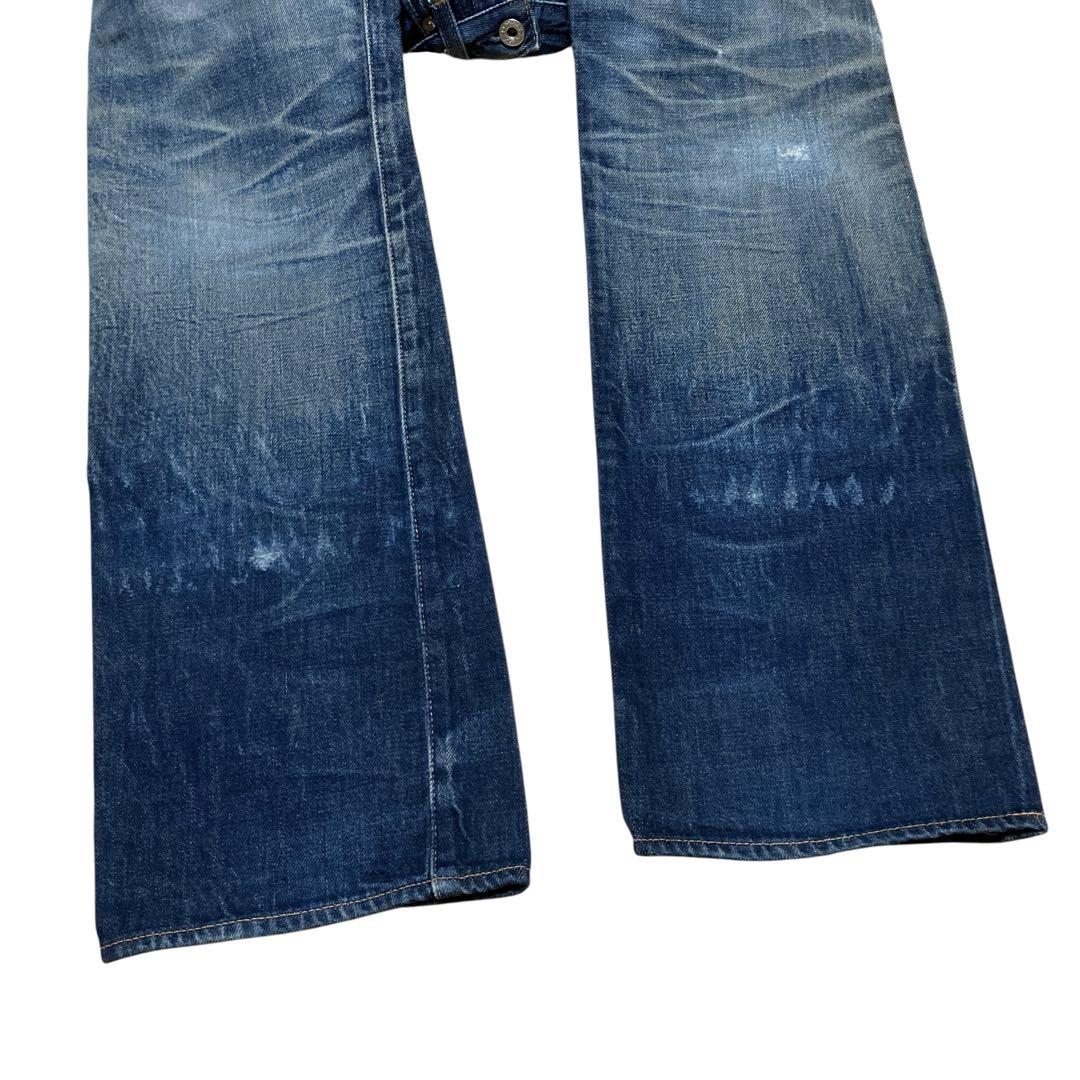 ●古着 リーバイス LVC 大戦モデル復刻S501XXストレートデニム W31