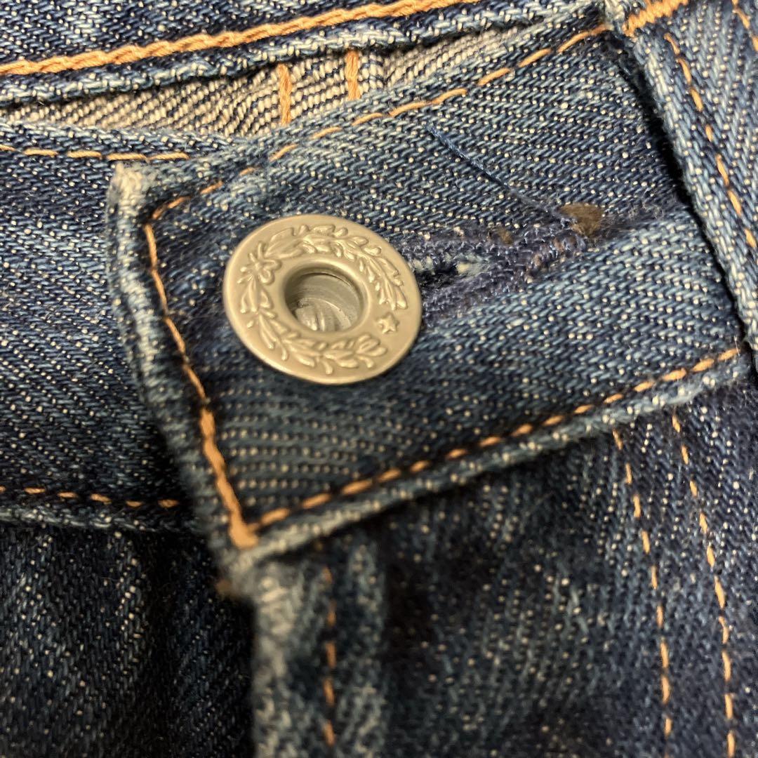 ●古着 リーバイス LVC 大戦モデル復刻S501XXストレートデニム W31