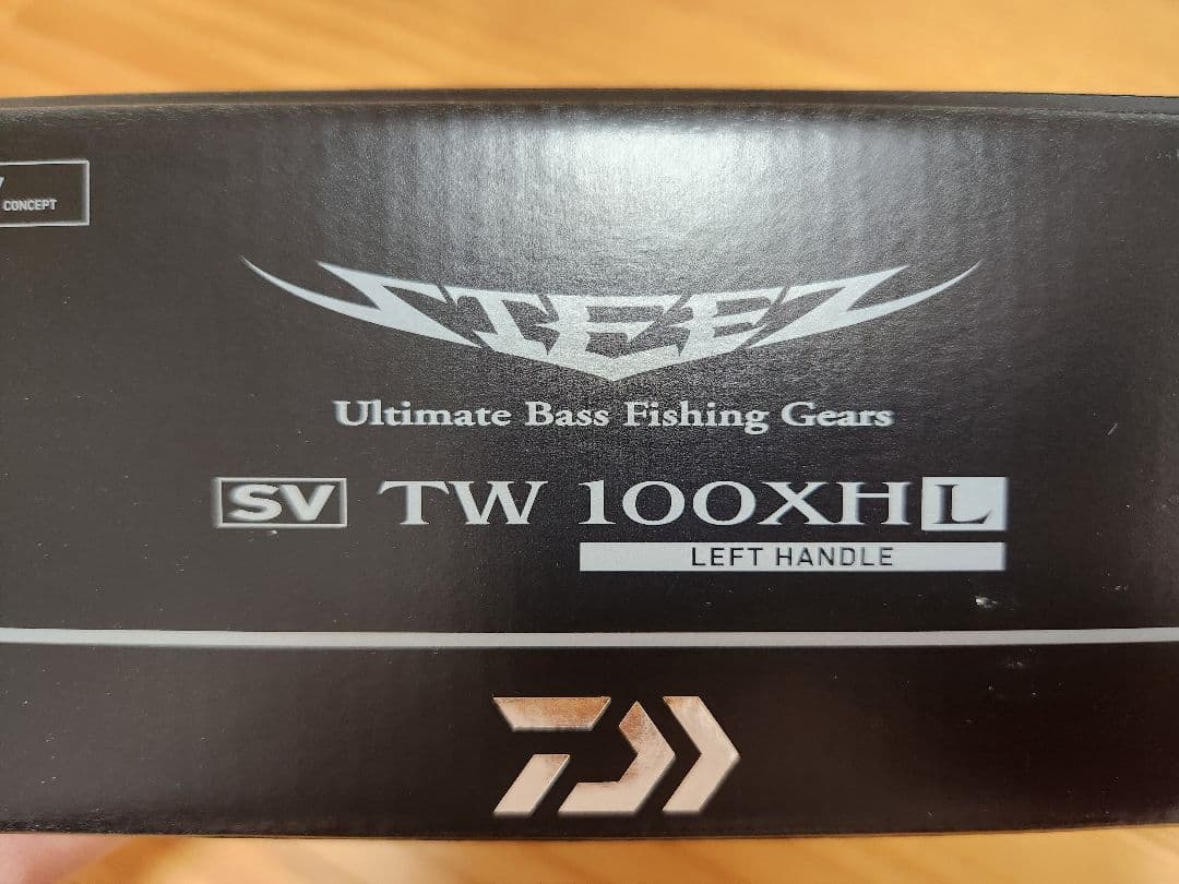 100XHL SLPワークス深溝スプールセットDAIWA