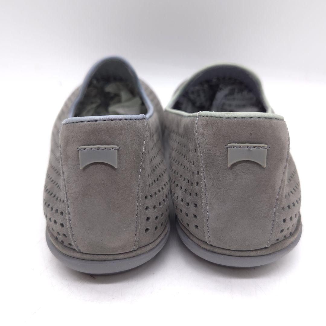 CAMPER TWINS カンペール ツインズ パンチング スリッポン