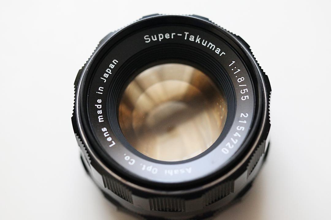 Pentax SMC 55mm 1.8 レンズ Q658