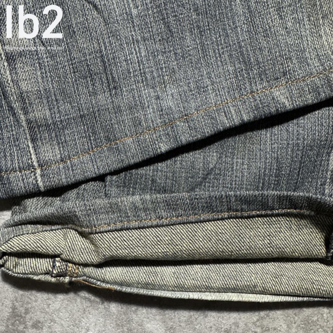 levi's y2k 立体裁断 濃紺 Engineered W36 L32