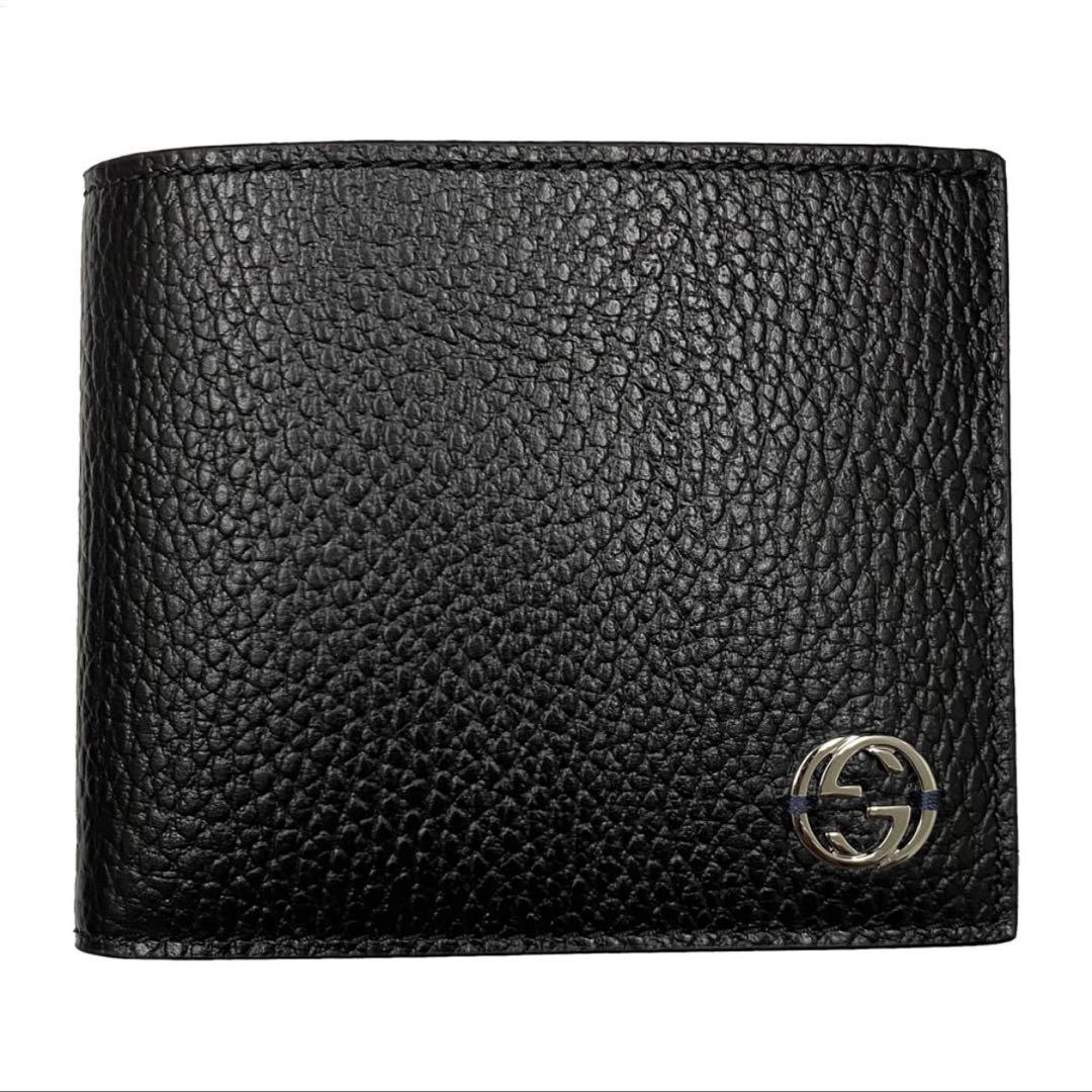 美品/現行 GUCCI 2つ折り財布