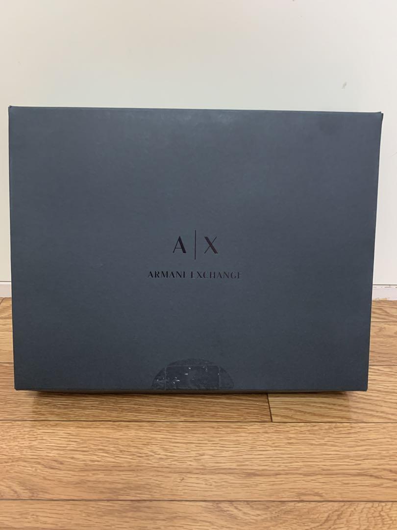 【新品未使用】 ARAMANI EXCHANGEメンズ フード付きパーカー