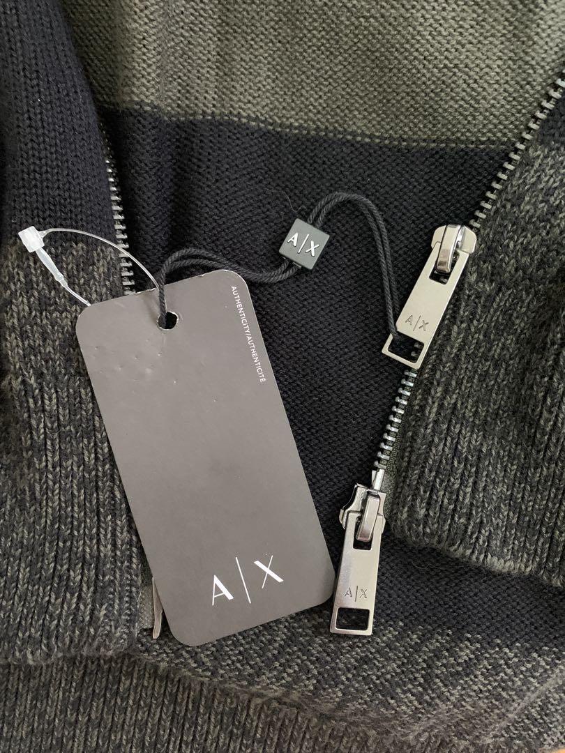 【新品未使用】 ARAMANI EXCHANGEメンズ フード付きパーカー