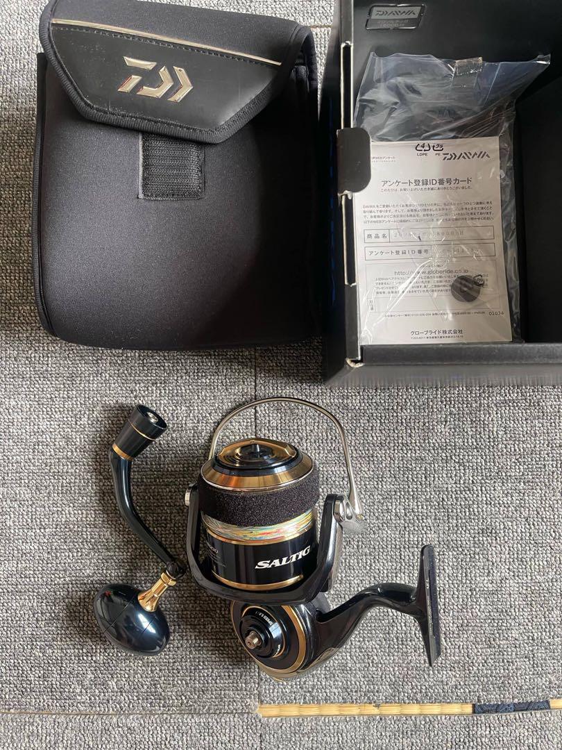 Daiwa 18000リールとホルダーセット Daiwa 18000リールとホルダーセット - メルカリ