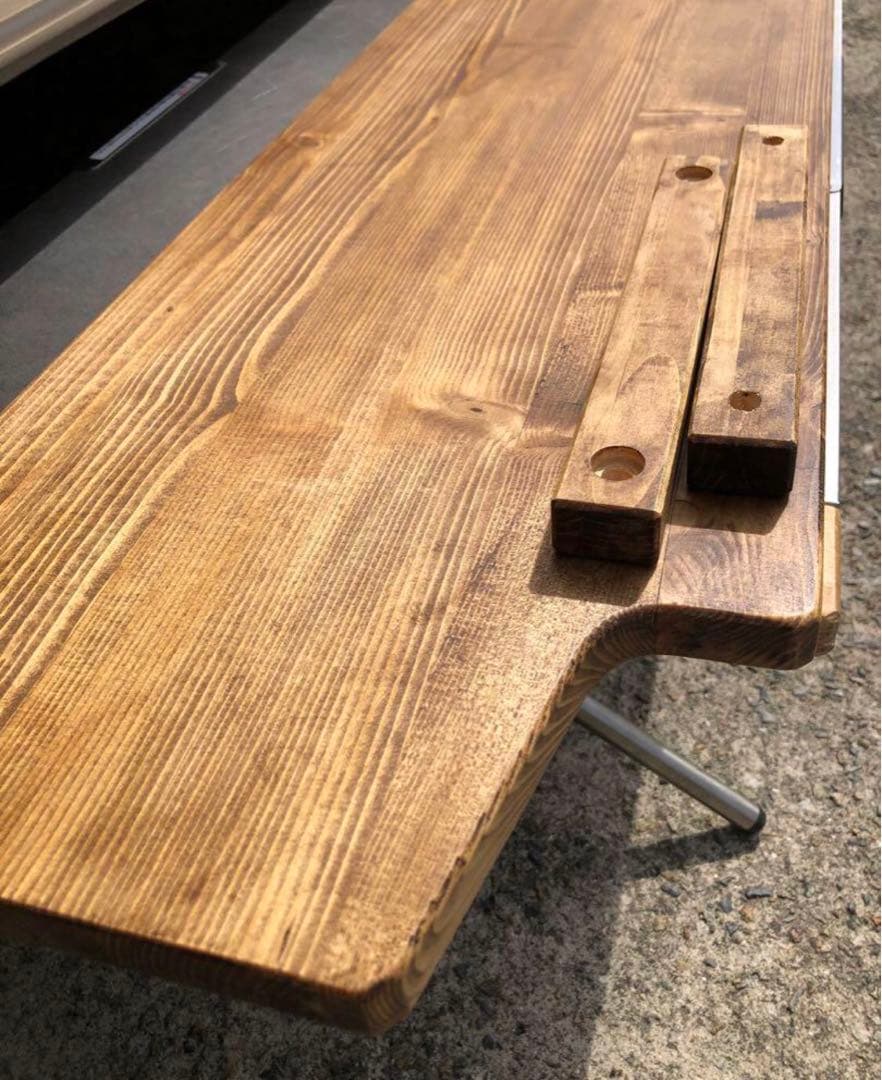 アカシア新旧ハスラーラゲッジボード取り付け金具付き