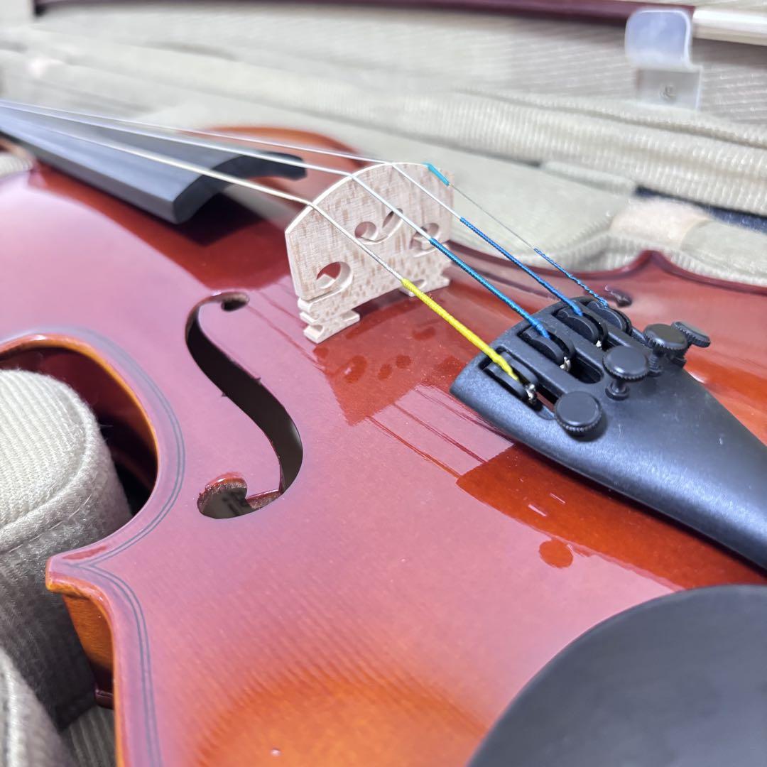 【極美品】スズキ　バイオリン　No.230 1/8 2010年 SUZUKI VIOLIN ( スズキバイオリン ) No.230 送料無料