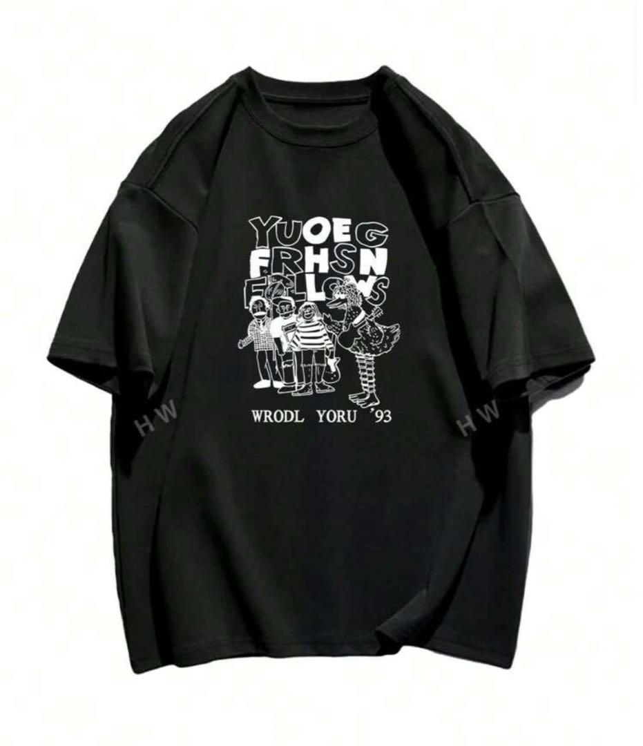 SHEIN オーバーサイズTシャツお値下げ - メルカリ