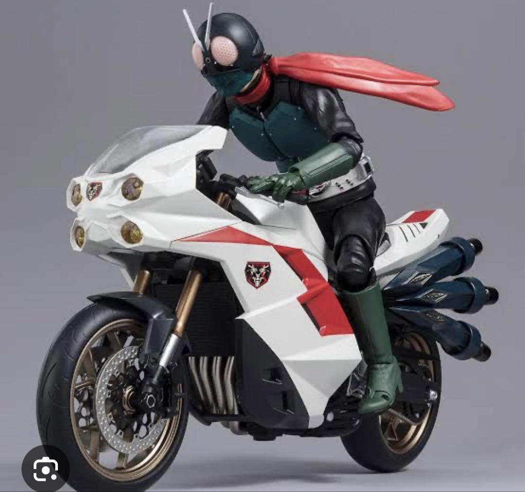（未開封）フィギュアーツ　シン仮面ライダー1号&サイクロンセット