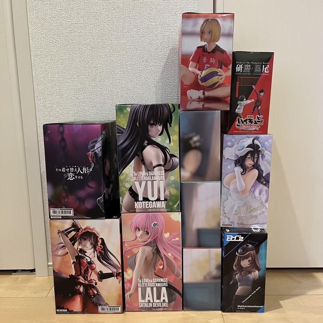 最新プライズフィギュア　美少女フィギュアまとめ売り　11点