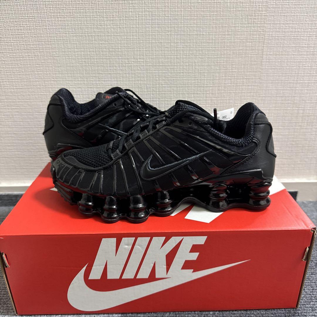 2025年 発売予定】NIKE SHOX TL “Black/Varsity Maize” (ナイキ