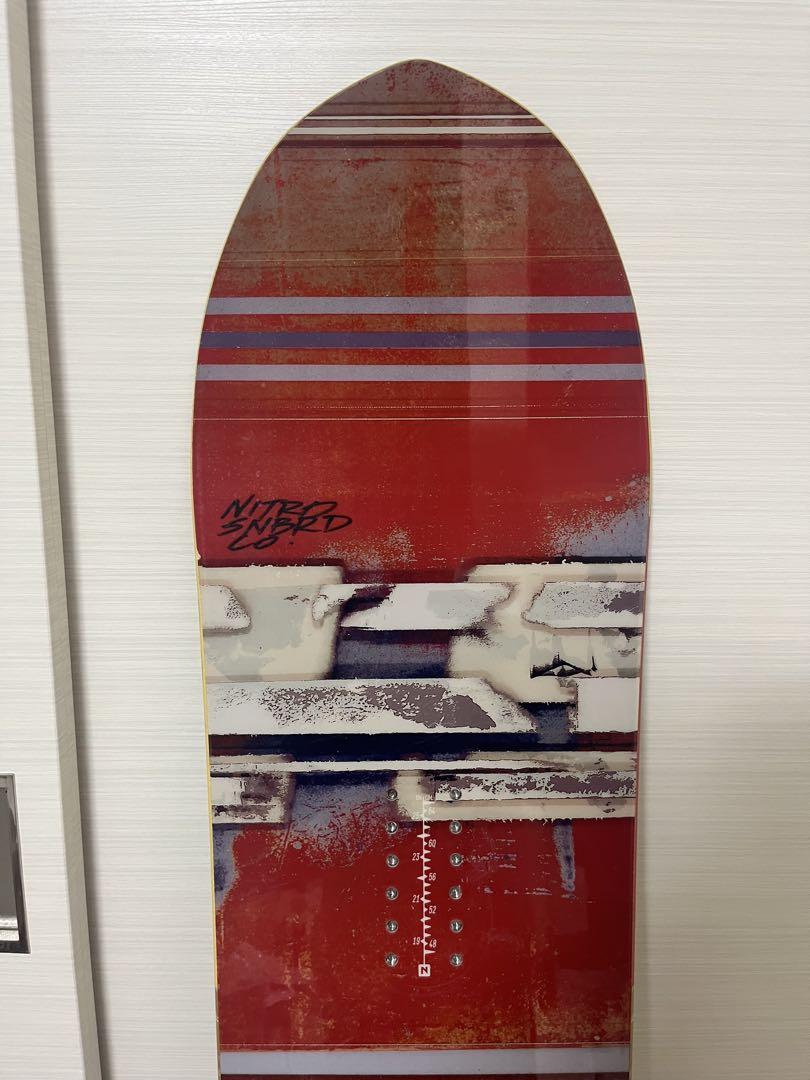 NITRO 17-18 ウーバースプーン 156cm santoku