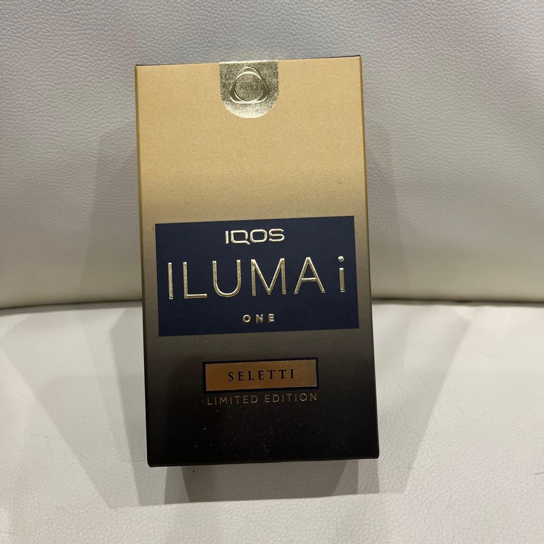 アイコス IQOS イルマ i ワン セレッティ 【新品未開封】製品未登録