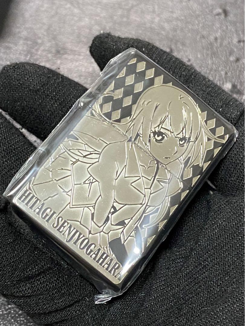 zippo 戦場ヶ原 ひたぎ 物語シリーズ シルバー刻印 2021年製