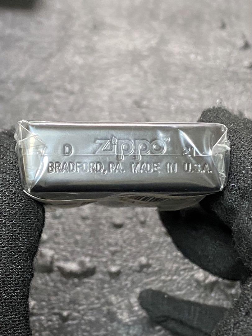 zippo 戦場ヶ原 ひたぎ 物語シリーズ シルバー刻印 2021年製