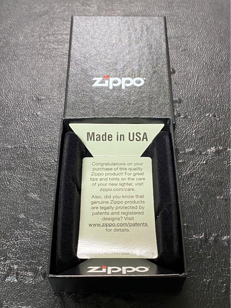 zippo 戦場ヶ原 ひたぎ 物語シリーズ シルバー刻印 2021年製