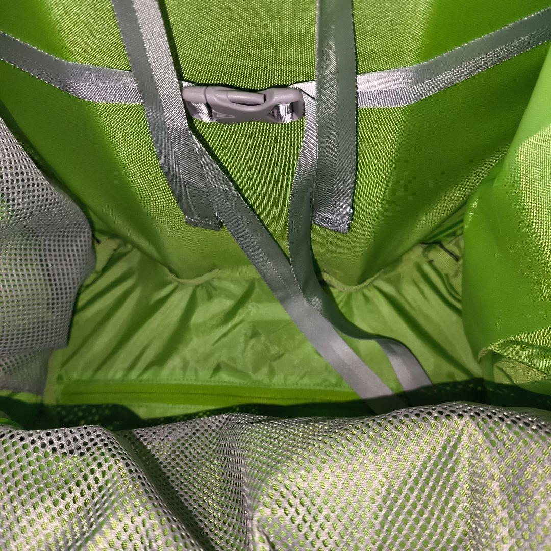 【タグ付　極美品】オスプレーOsprey キャリーバッグ　ソージョン 80