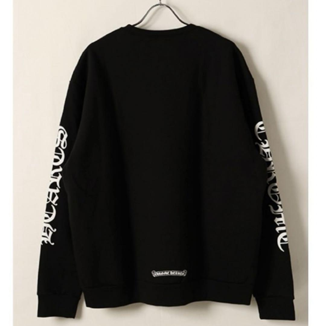 CHROMEHEARTS  新作　新品未開封　インボイス付き 裏起毛スウェット