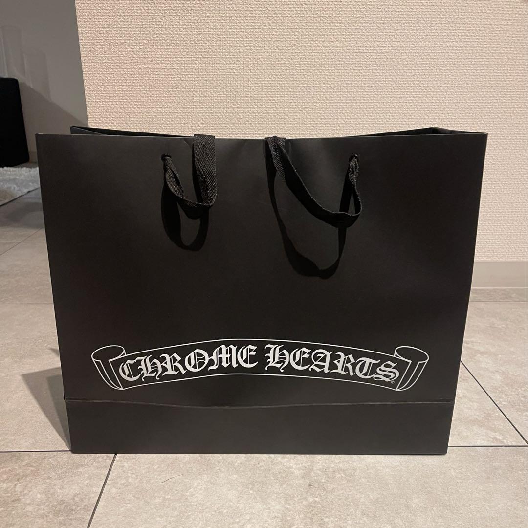 CHROMEHEARTS  新作　新品未開封　インボイス付き 裏起毛スウェット