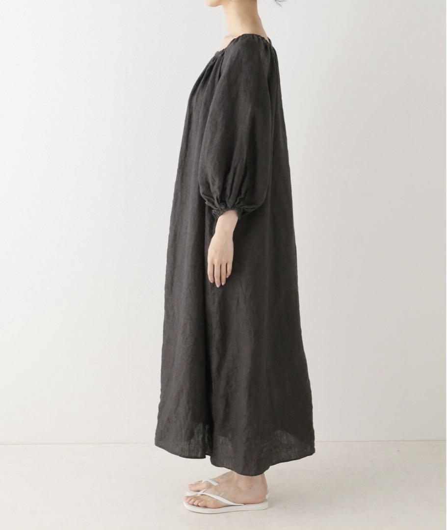 plage volume sleeve ドレス 38