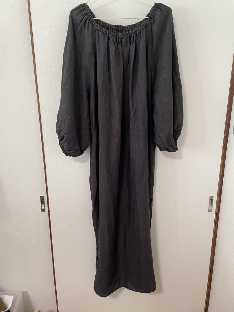 plage volume sleeve ドレス 38