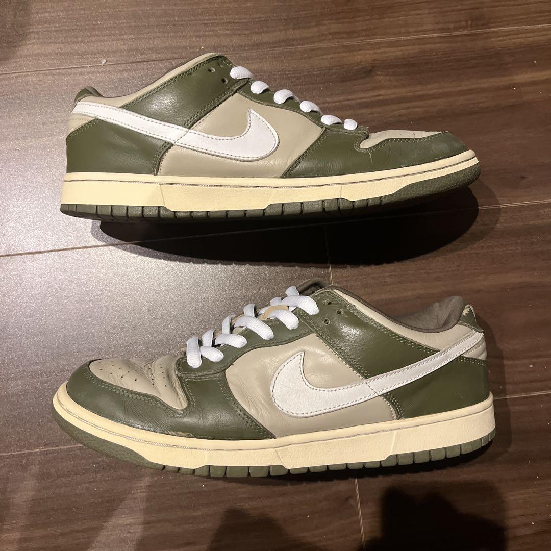 nike dunk pro b light stone 2002