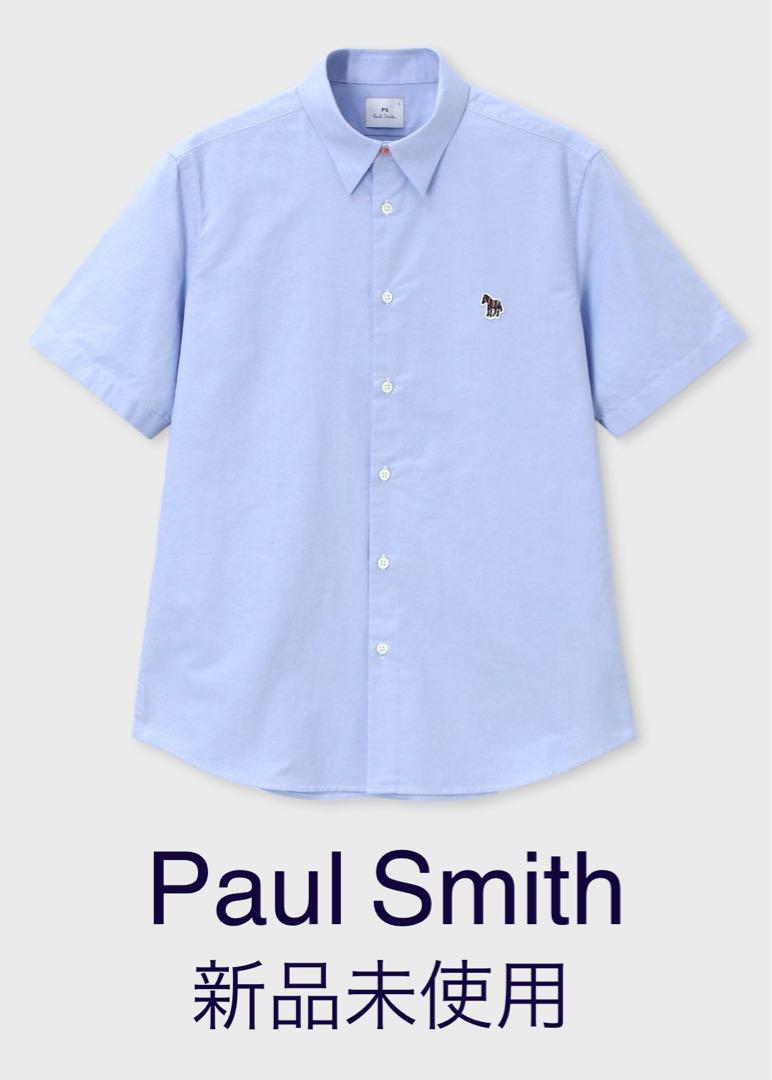 【新品未使用】Paul Smith半袖シャツ S 定価15,400円