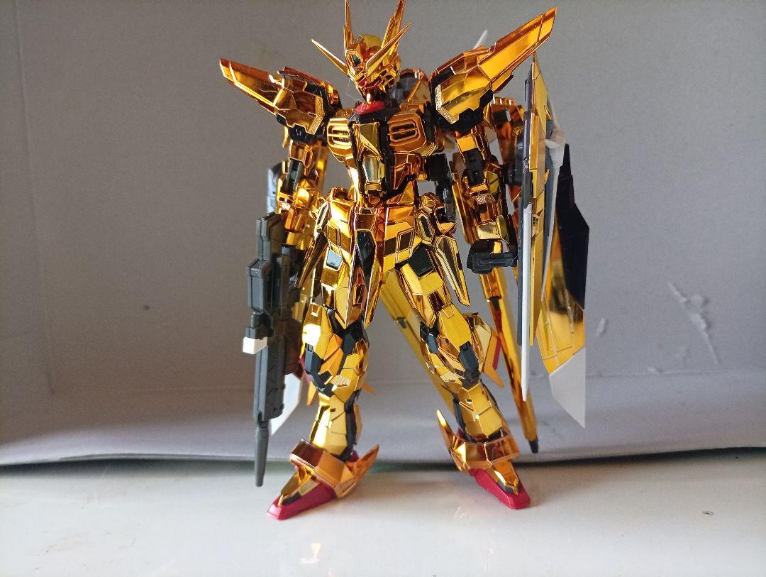HG/RG ガンプラ　素組墨入れ塗装済みのセットです。