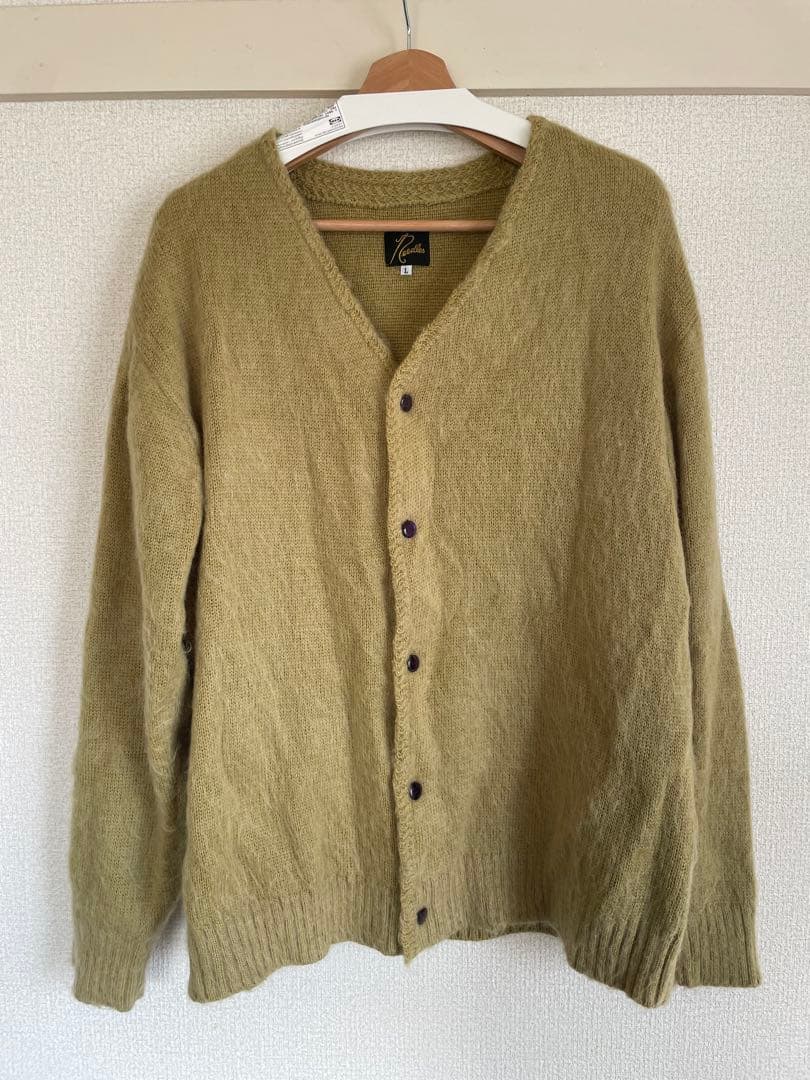 NEEDLES Foremost別注 モヘアカーディガン NEEDLES Foremost別注 モヘアカーディガン