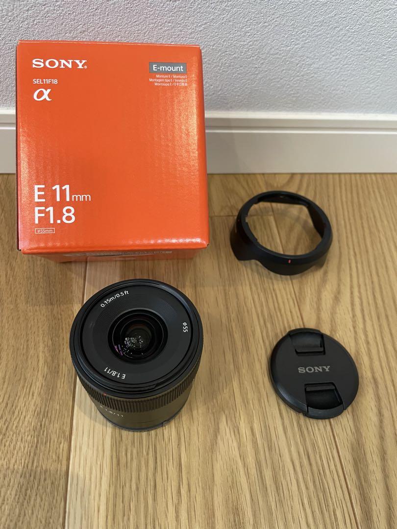 SONY E 11mm f1.8 (SEL11F18)