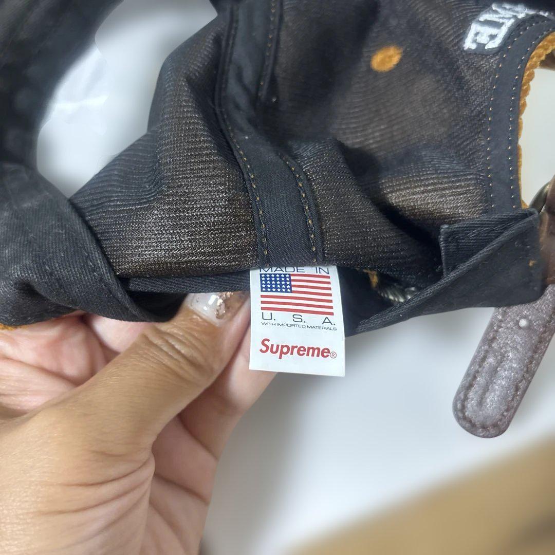 Supreme コーデュロイ ベースボールキャップ