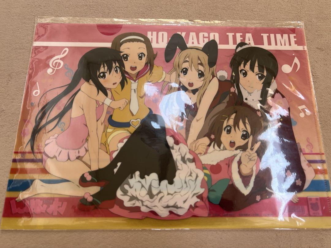 けいおん　クリアファイル　クリアポスター　まとめ売り けいおんのクリアファイルです｜Yahoo!フリマ（旧PayPayフリマ）