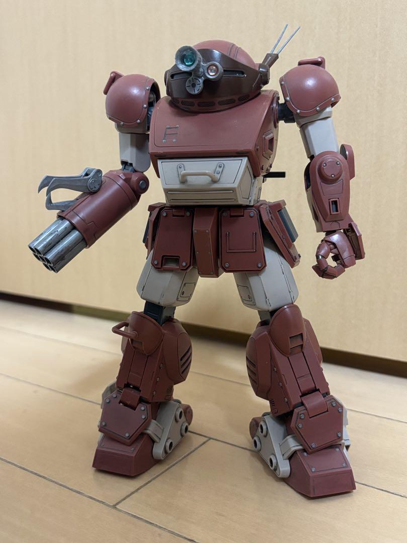 バンダイ ボトムズ 1/20スケール ブルーティッシュドッグ　ATM-09-GC