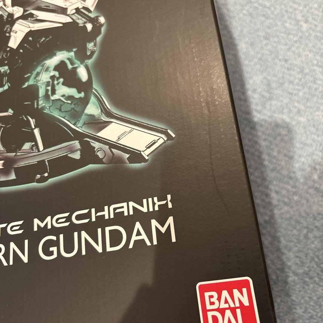 新品 ユニコーンガンダム　ULTIMATE MECHANIK