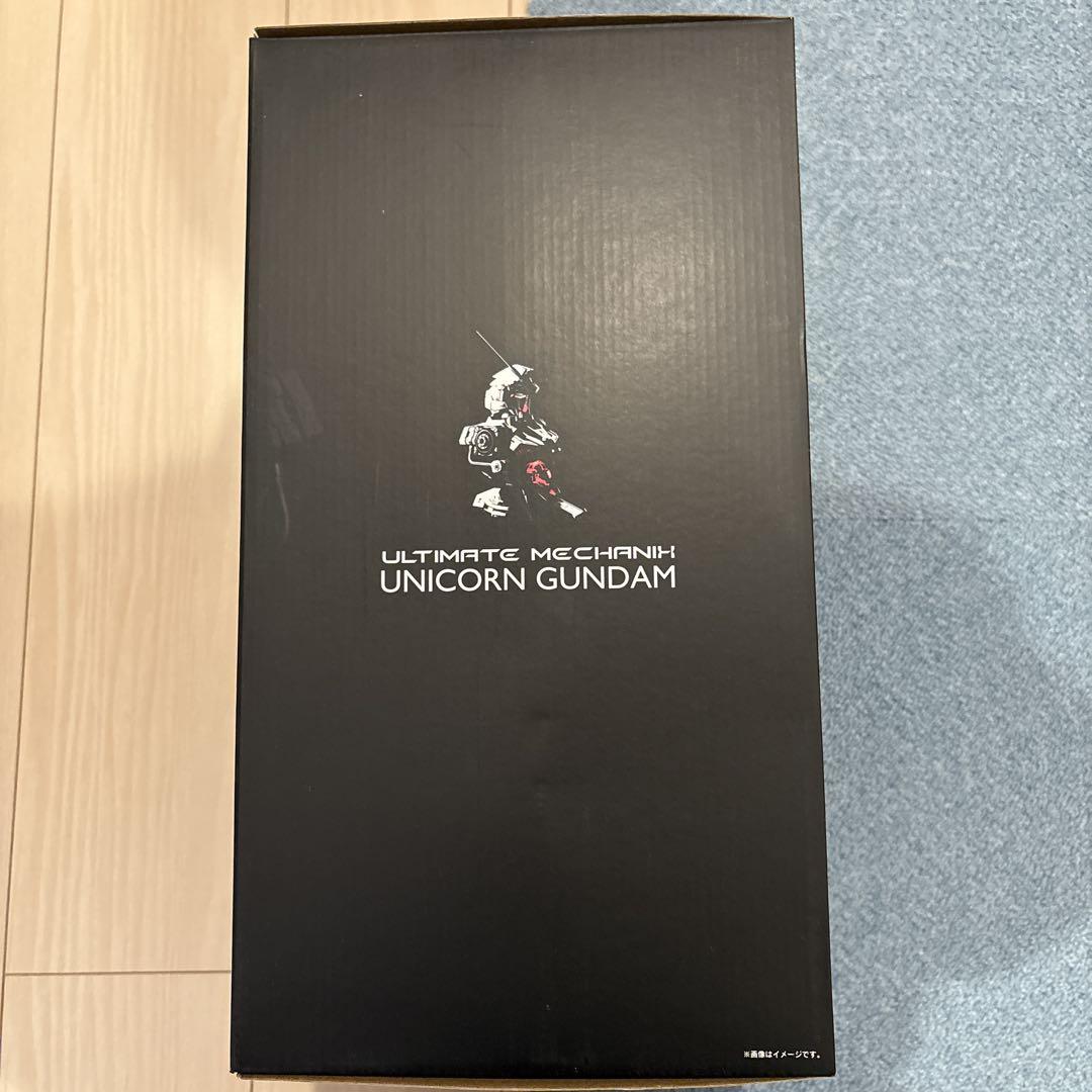 新品 ユニコーンガンダム　ULTIMATE MECHANIK
