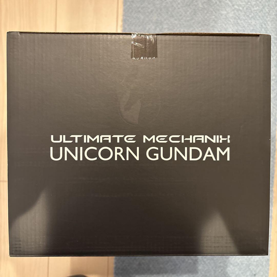 新品 ユニコーンガンダム　ULTIMATE MECHANIK