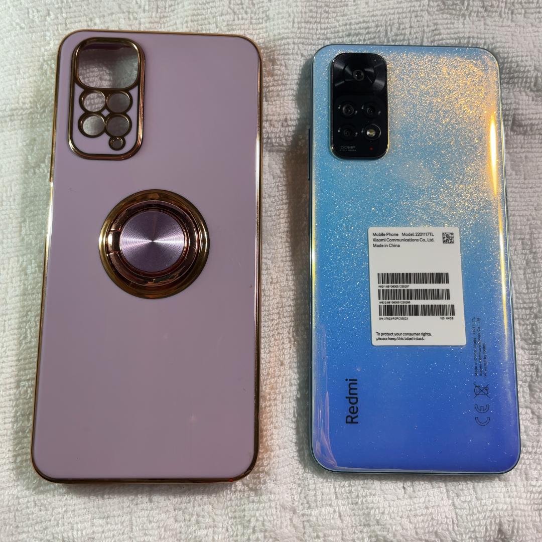 Xiaomi Redmi note11 本体 スターブルー