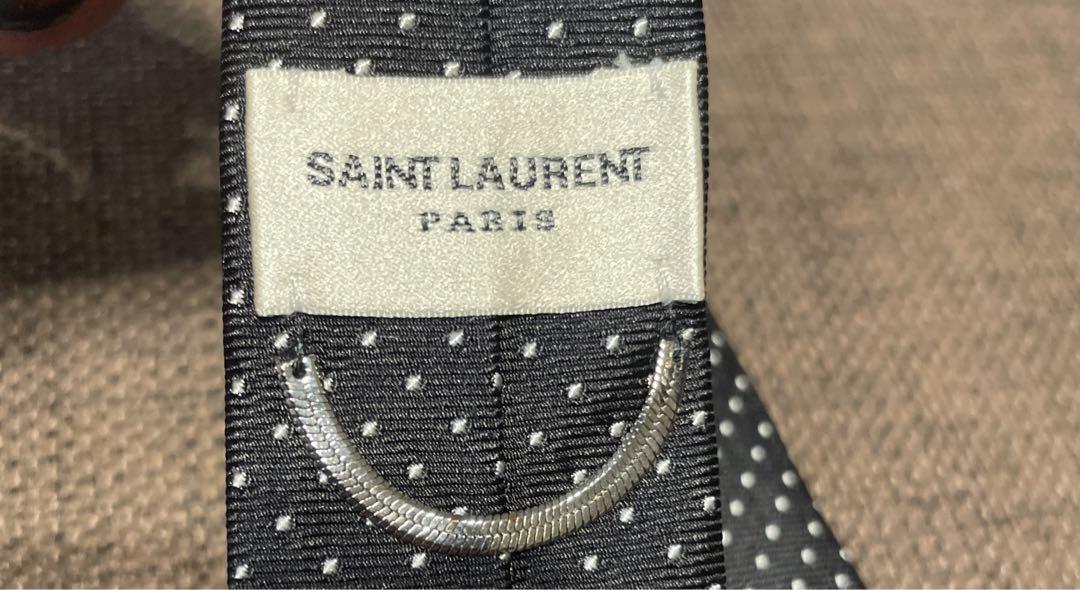 SAINT LAURENT サンローラン/ネクタイ