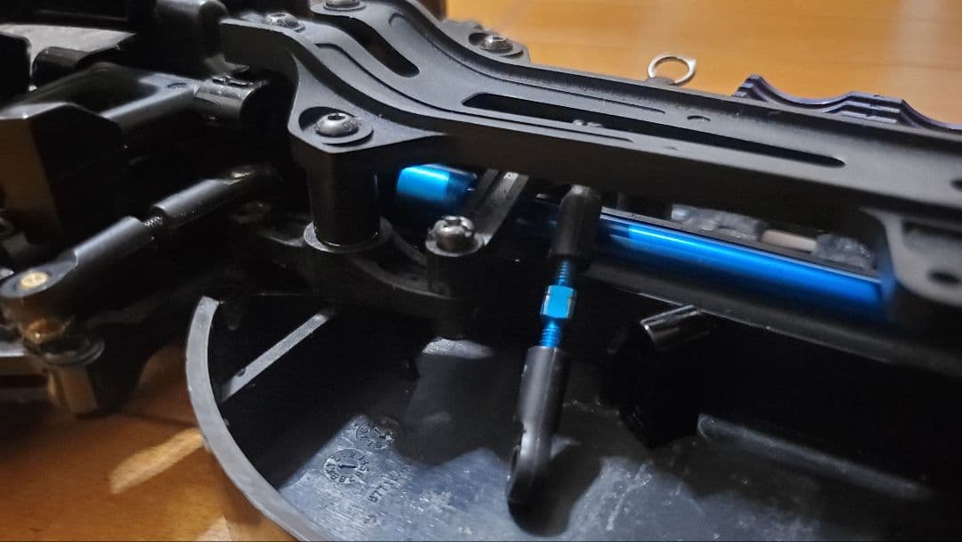 シャーシのみTAMIYA