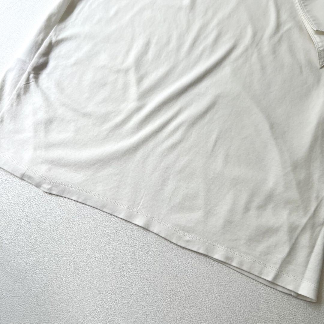 美品 ADEAM アディアム Foxey フォクシー ブラウス リボンカットソー