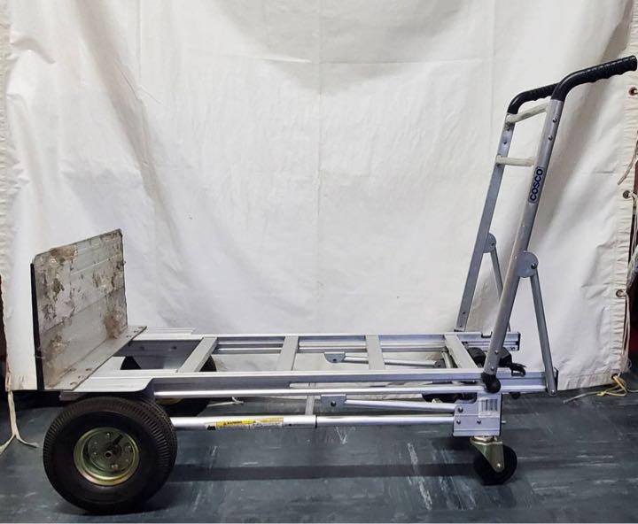 COSCOハンドトラック台車 1台3役 台車 カート 最大450kg アルミ