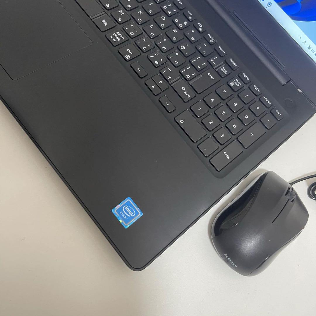 T259 DellノートパソコンWEBカメラSSD高速Win11オフィス2024